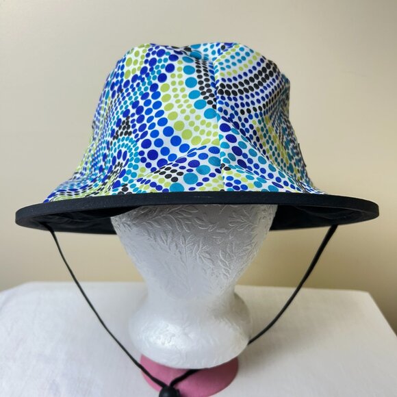 KAVU Sun Hat Polka Dots Multicolor One Size - Picture 2 of 6